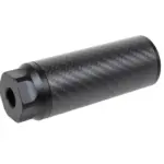 asgbox.pl - Karbonowy tłumik dźwięku Silverback Short 14mm CCW Czarny