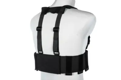 Kamizelka Low Profile Chest Rig - Czarny - obrazek 3