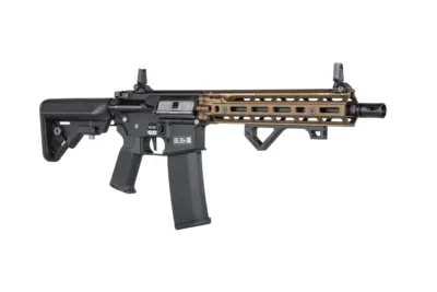 Karabinek ASG Specna Arms Daniel Defense® SA-E27 RIS III 10,5'' EDGE™ HAL ETU™ Chaos Bronze - obrazek 3