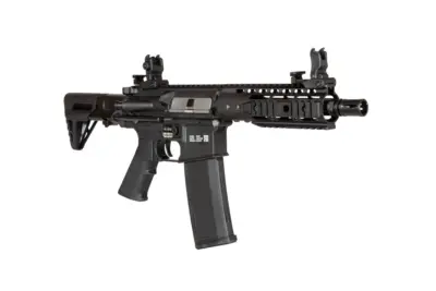 Replika karabinka SA-C12 PDW CORE™ - czarna - obrazek 5