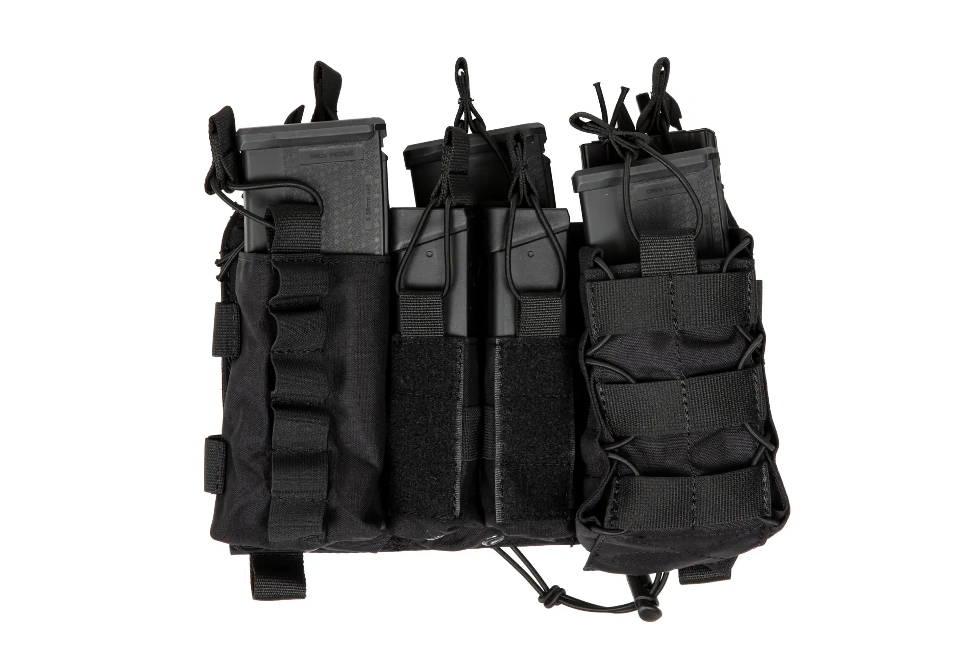 Panel do kamizelek Inta - Czarny OD-G-PRI-19-031992-00 asgbox.pl asgbox.pl - Panel do kamizelek Inta - Czarny