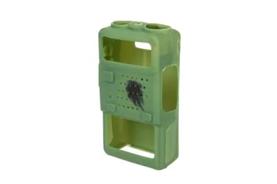 asgbox.pl - Gumowa osłona na radio UV-5R - Zielona