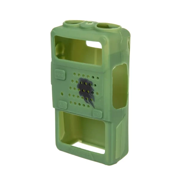 asgbox.pl - Gumowa osłona na radio UV-5R - Zielona