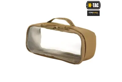 Organizer Ergonomiczny Przezroczysty Elite Medium - Coyote - obrazek 2