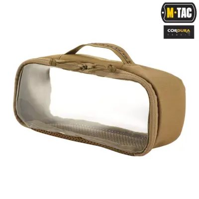 Alternative view of Organizer Ergonomiczny Przezroczysty Elite Medium - Coyote