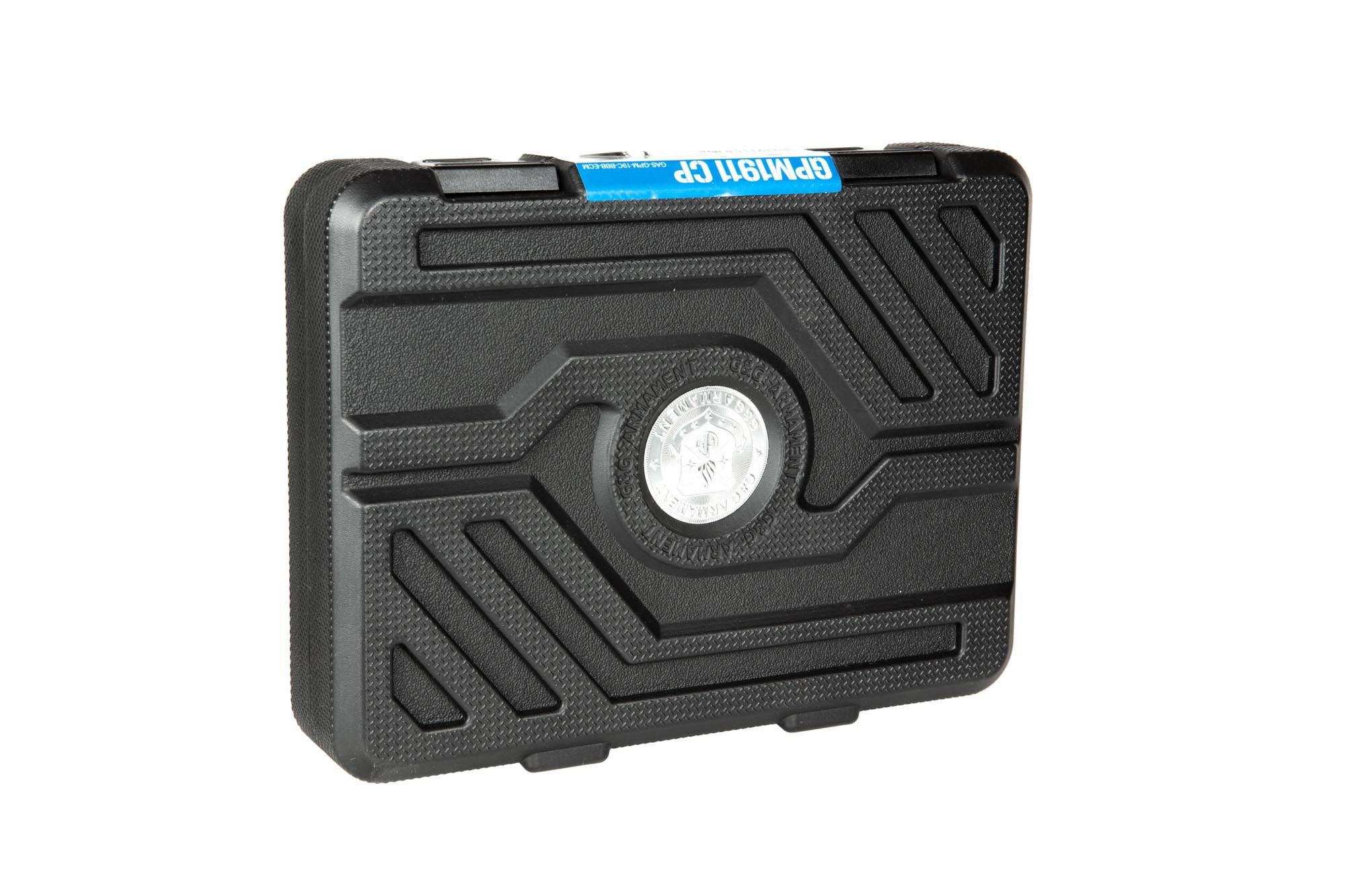 Replika pistoletu GPM1911CP - Black Tip OD-G-GIG-02-033384-00 asgbox.pl Replika pistoletu GPM1911CP - Black Tip - obrazek 4