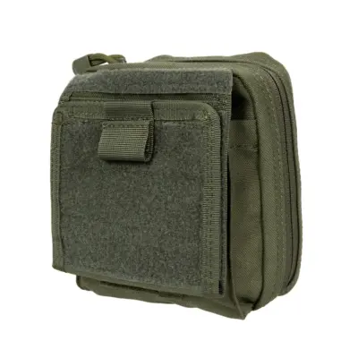 Alternative view of Panel administracyjny z mapnikiem - Oliwkowy