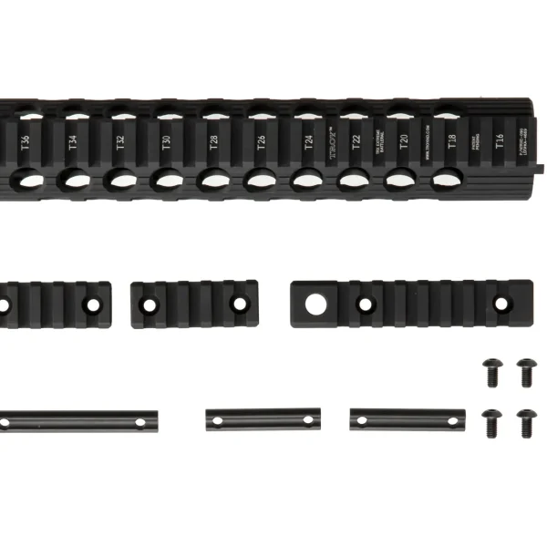 asgbox.pl - Troy TRX BattleRail 9" - Czarna