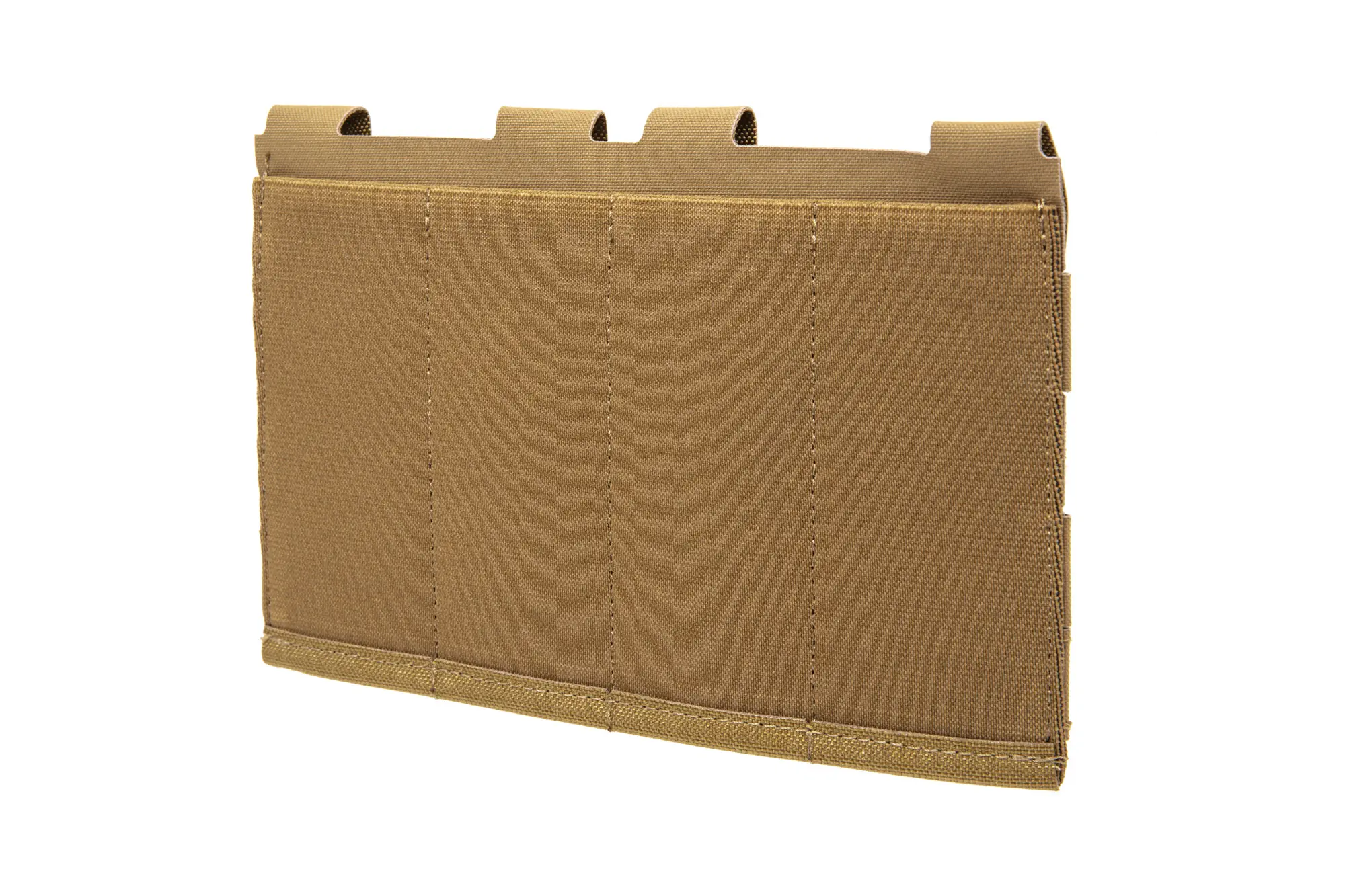 Poczwórna ładownica Wosport typu Speed na magazynki SMG Coyote Brown WSP-19-042652-00 asgbox.pl asgbox.pl - Poczwórna ładownica Wosport typu Speed na magazynki SMG Coyote Brown