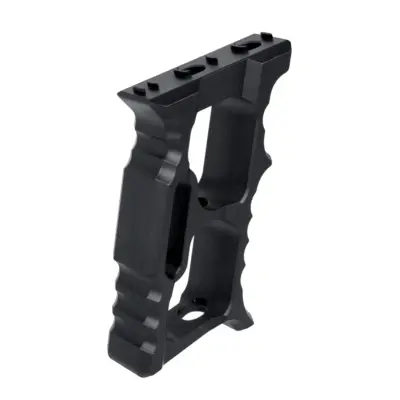 asgbox.pl - Aluminiowy chwyt kątowy TD Minivert na KeyMod/M-LOK Czarny