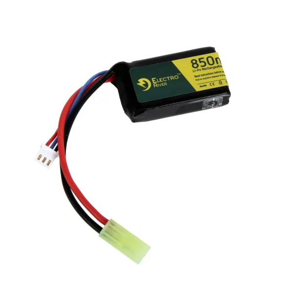 asgbox.pl - Akumulator Li-Po 850mAh 7.4V 20C
