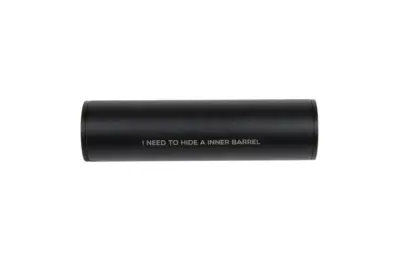 asgbox.pl - Tłumik Covert Tactical Standard - Hide 40x320