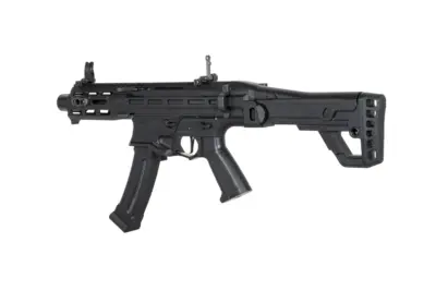 Pistolet maszynowy ASG G&G MXC9 Czarny (OUTLET) - obrazek 2