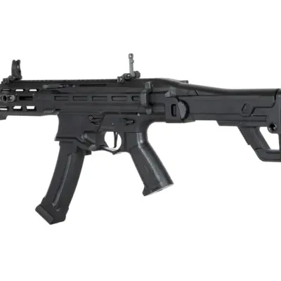 Pistolet maszynowy ASG G&G MXC9 Czarny (OUTLET) OUT-72-033588-00 asgbox.pl Pistolet maszynowy ASG G&G MXC9 Czarny (OUTLET) OUT-72-033588-00 asgbox.pl