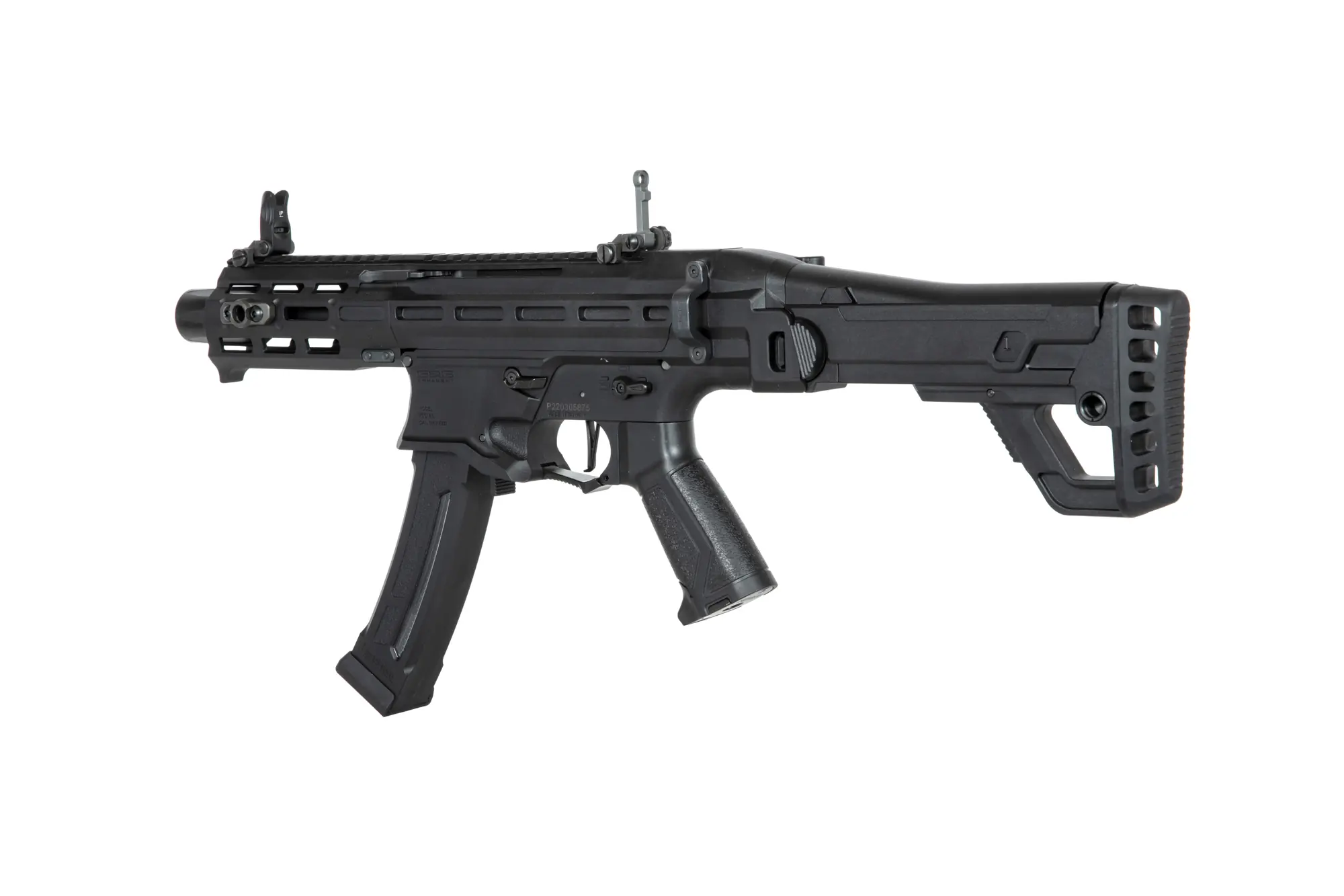 Pistolet maszynowy ASG G&G MXC9 Czarny (OUTLET) OUT-72-033588-00 asgbox.pl Pistolet maszynowy ASG G&G MXC9 Czarny (OUTLET) - obrazek 3