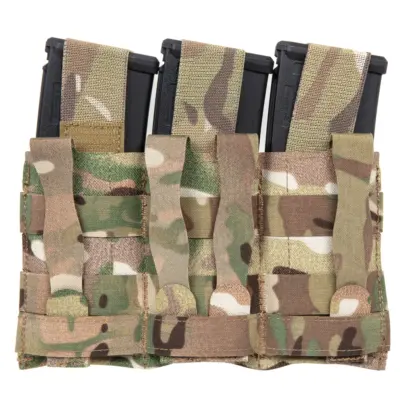 asgbox.pl - Potrójna ładownica magazynkowa z klapą Wosport MC