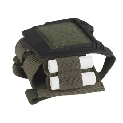 asgbox.pl - Kieszeń na baterię do noktowizora Wosport K-Series  Helmet Sub-Pouch Ranger Geen