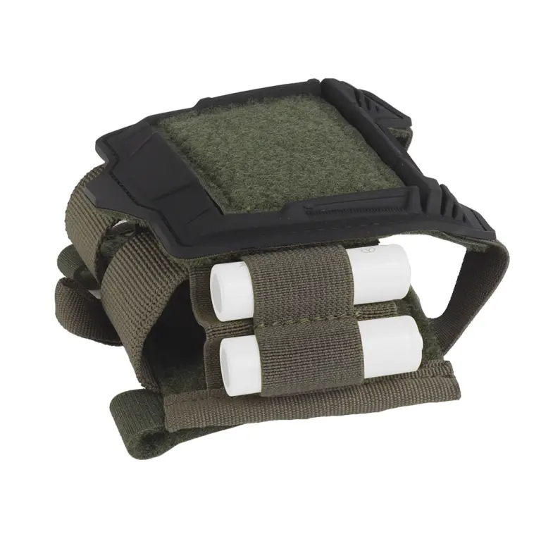 asgbox.pl - Kieszeń na baterię do noktowizora Wosport K-Series  Helmet Sub-Pouch Ranger Geen