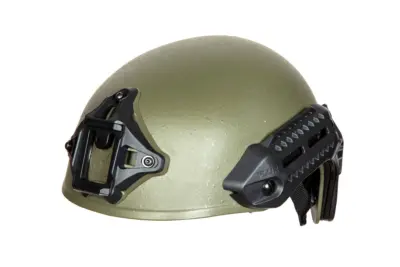 Replika hełmu MTEK - FLUX - OD Green - obrazek 3