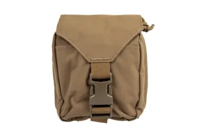 Apteczka zrywana z panelem Molle Wosport Coyote Brown - obrazek 2