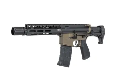 Karabinek ASG Vega Force Company BCM® Avalon Machete SBR Gate Aster SX Half-Tan - obrazek 3