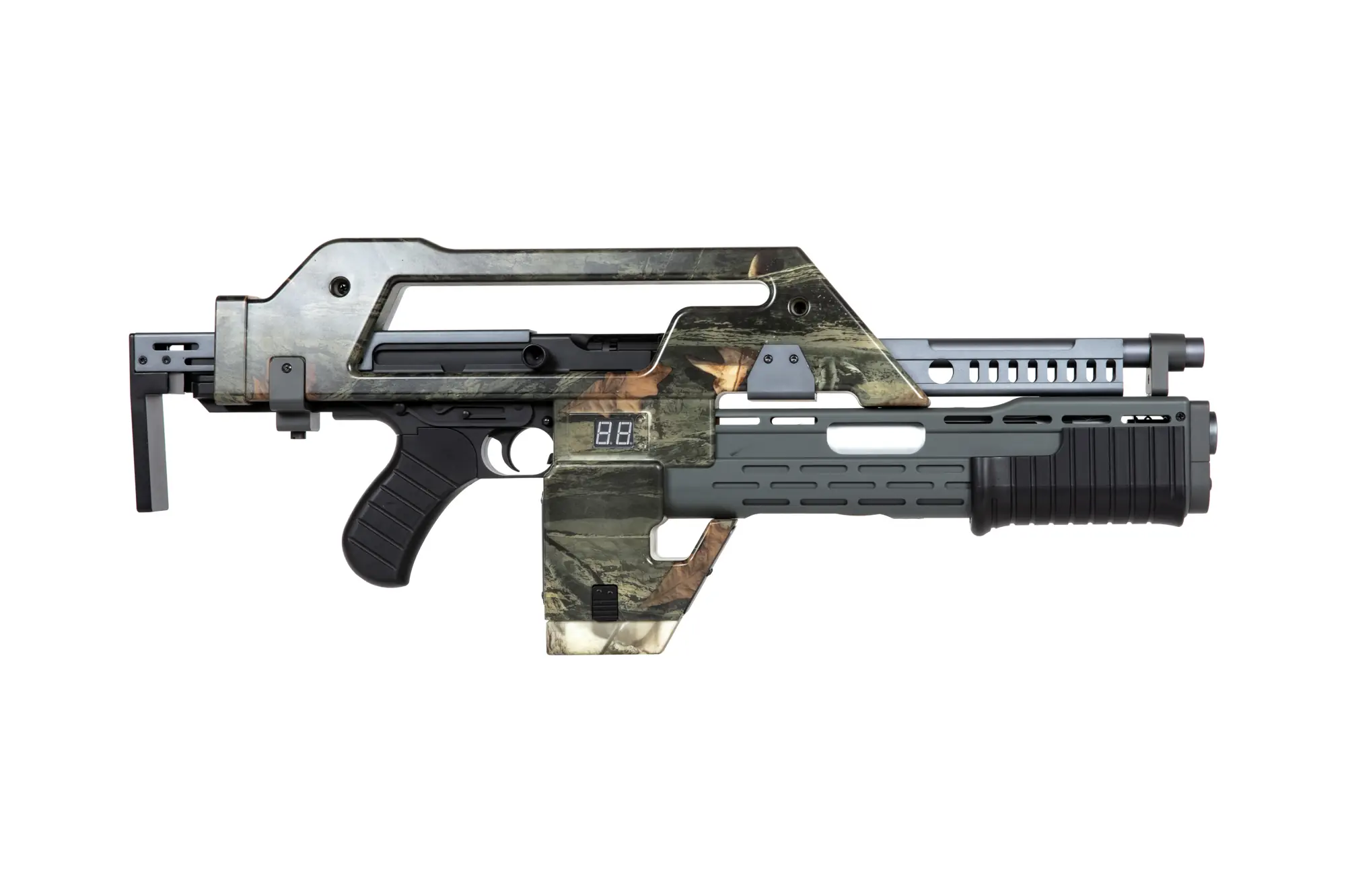 Replika karabinu M41A Pulse Rifle - SW11A OD-G-SWL-01-034692-00 asgbox.pl Replika karabinu M41A Pulse Rifle - SW11A - obrazek 3