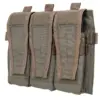 Panel Ładownica Ape Force Gear na 3 magazynki M4/M16 Ranger Green OD-G-APE-19-044849-00 asgbox.pl