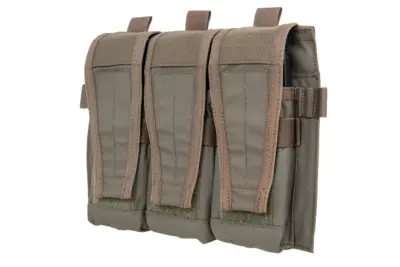 Panel Ładownica Ape Force Gear na 3 magazynki M4/M16 Ranger Green - obrazek 2
