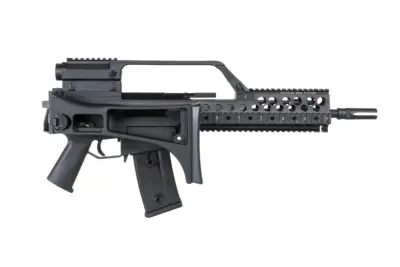 Karabinek ASG SRC DUAL POWER SR36 KSK COB-303 z lunetą Czarny - obrazek 3