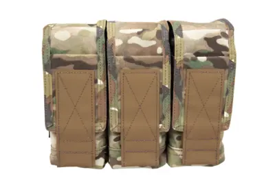 Potrójna zamykana ładownica na magazynki 7.62 mm Emerson Gear MC - obrazek 3