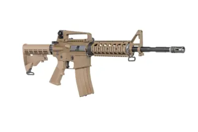 Karabinek ASG WE M4 RIS R-M001 GBBR Gen. 3 Tan - obrazek 4