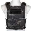 Kamizelka Taktyczna typu Plate Carrier Specna Arms Tactical Advanced Vest MC Black OD-G-SPE-18-042455-00 asgbox.pl