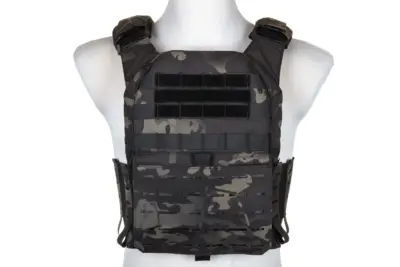 Kamizelka Taktyczna typu Plate Carrier Specna Arms Tactical Advanced Vest MC Black - obrazek 3