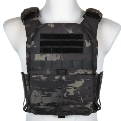 Kamizelka Taktyczna typu Plate Carrier Specna Arms Tactical Advanced Vest MC Black SPE-18-042455-00 asgbox.pl Kamizelka Taktyczna typu Plate Carrier Specna Arms Tactical Advanced Vest MC Black SPE-18-042455-00 asgbox.pl