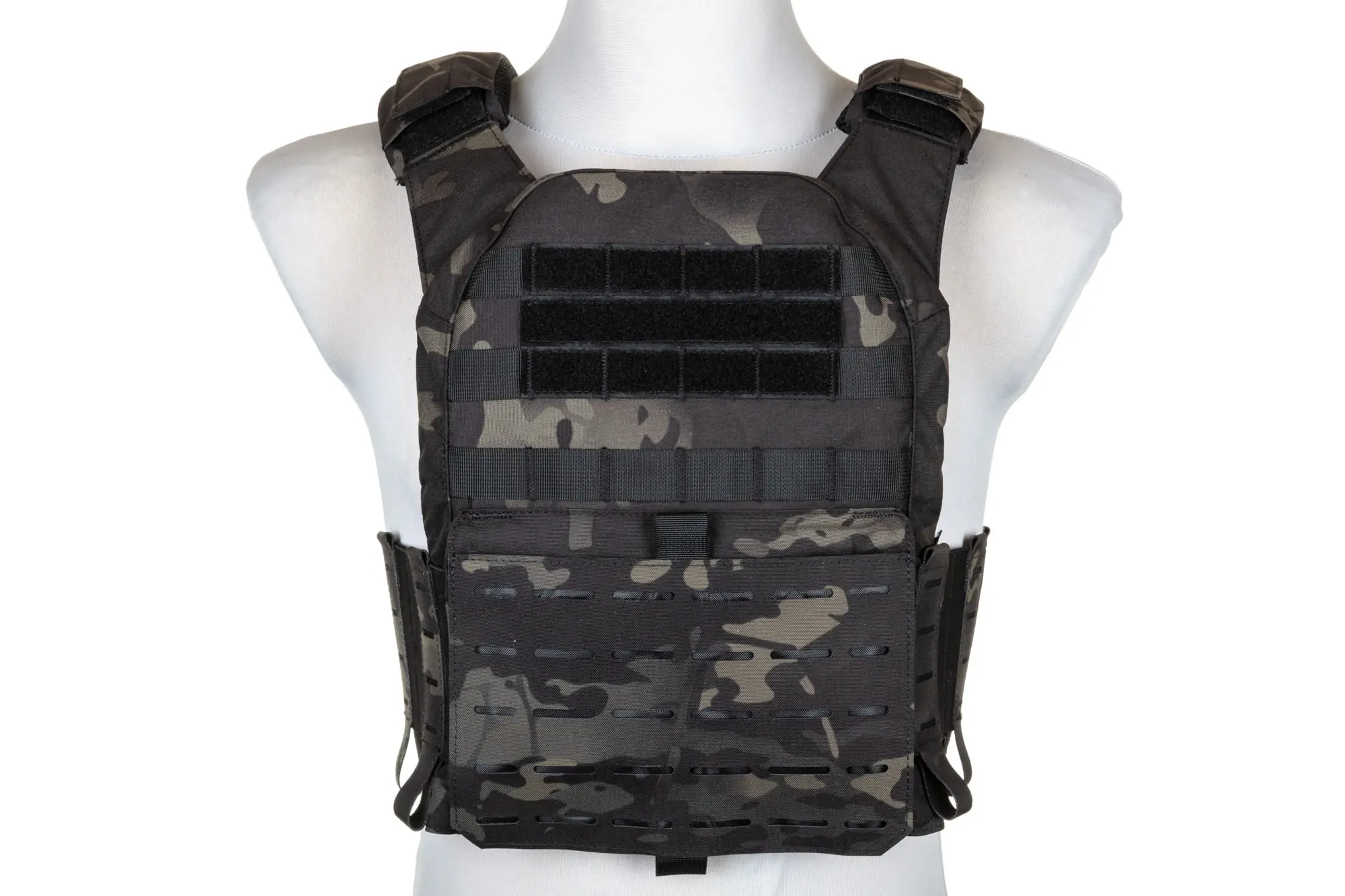 Kamizelka Taktyczna typu Plate Carrier Specna Arms Tactical Advanced Vest MC Black SPE-18-042455-00 asgbox.pl Kamizelka Taktyczna typu Plate Carrier Specna Arms Tactical Advanced Vest MC Black - obrazek 4