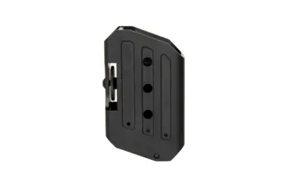 asgbox.pl - Ładownica pistoletowa Alpha Pouch - Czarny