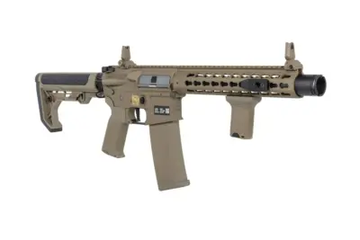 Karabinek ASG Specna Arms RRA SA-P07 PRIME™ HAL™ ETU Light Ops Stock Wersja High Torque Tan - obrazek 5