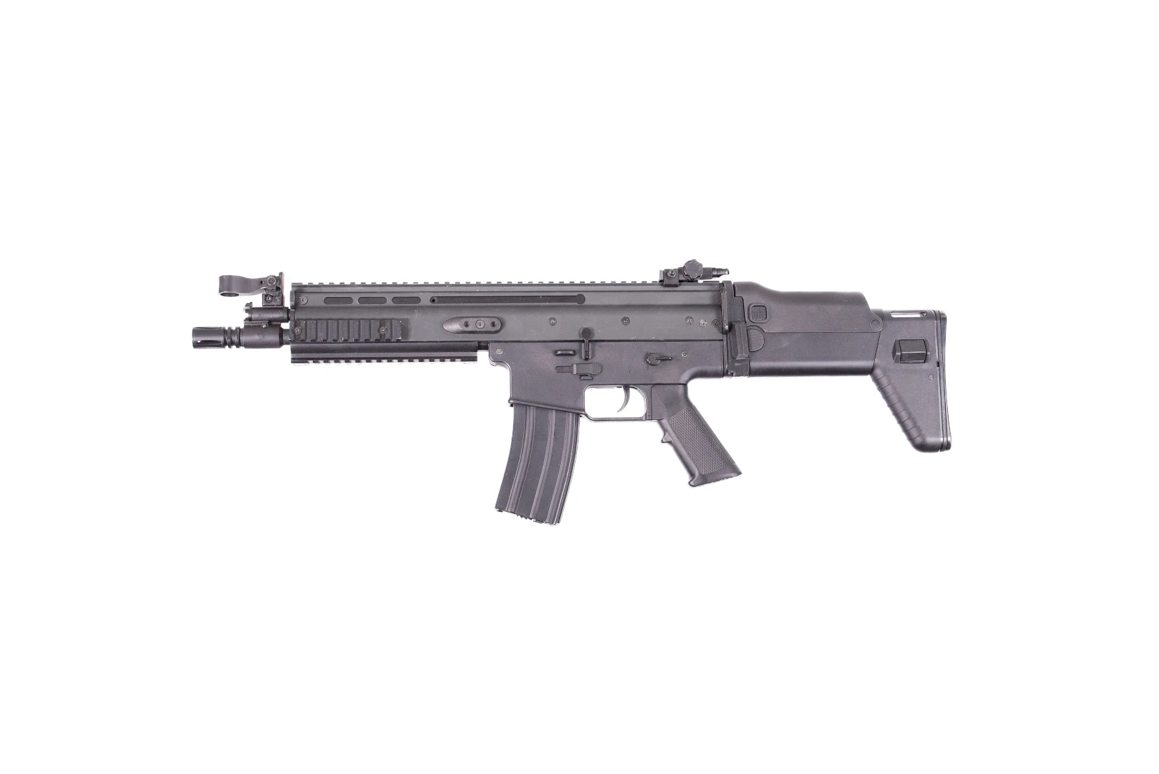 Replika karabinka SC-01 - czarna (OUTLET) OUT-72-037984-00 asgbox.pl asgbox.pl - Replika karabinka SC-01 - czarna (OUTLET)