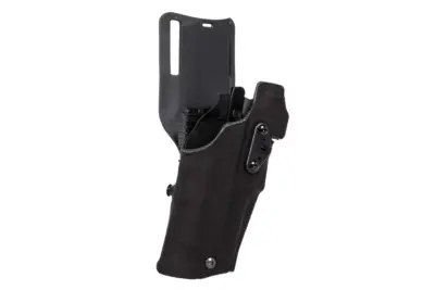 Kompletny zestaw kabury do Glock17 x  X300 - Czarny - obrazek 3