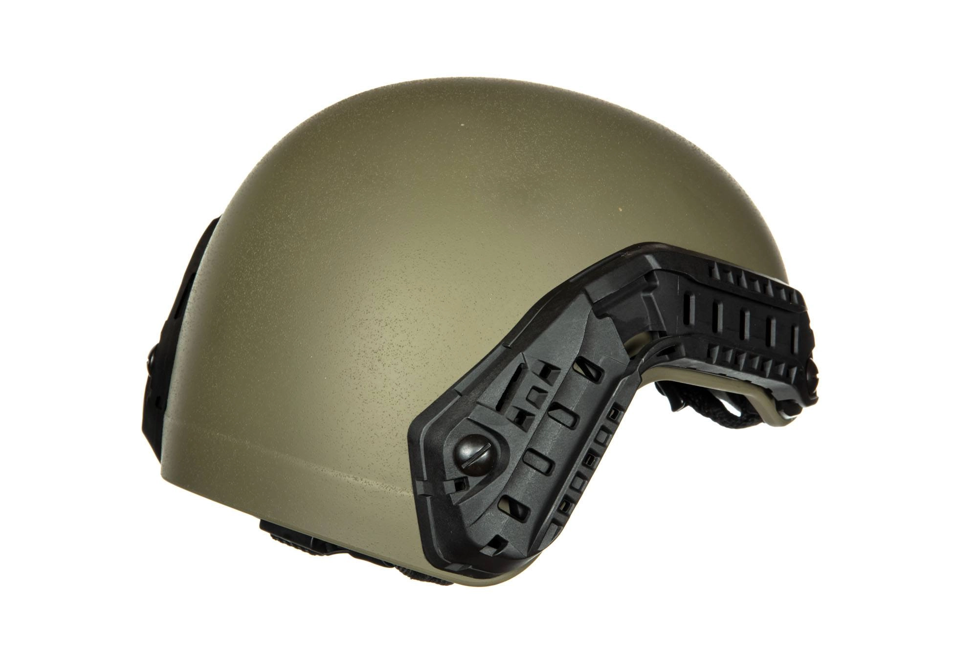 Replika hełmu Ballistic Super High Cut - Ranger Green M/L OD-G-FMA-21-033288-00 asgbox.pl Replika hełmu Ballistic Super High Cut - Ranger Green M/L - obrazek 4