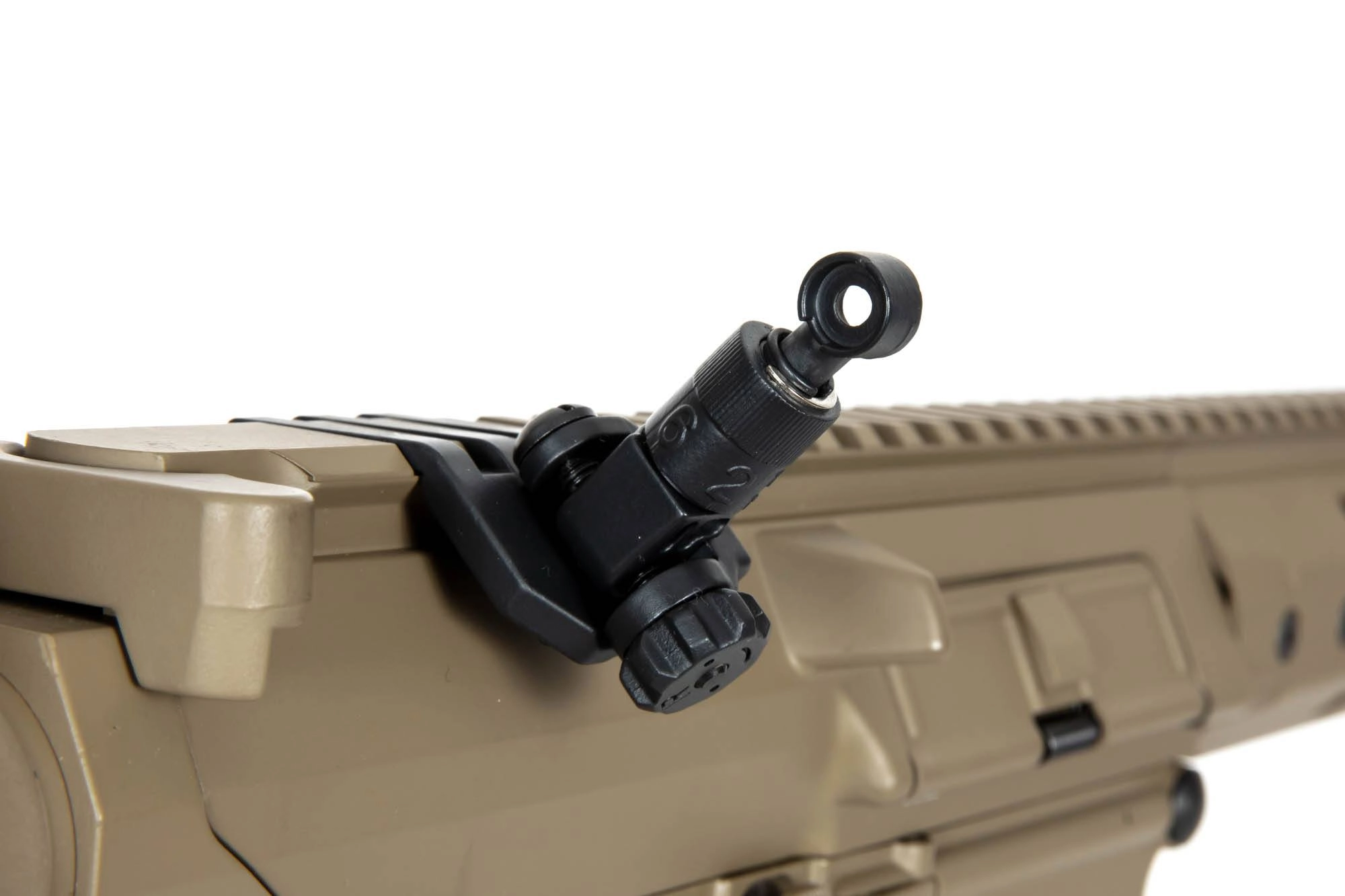 Replika karabinu Rapax XXI M.4 DMR - tan SEU-01-032083-00 asgbox.pl Replika karabinu Rapax XXI M.4 DMR - tan - obrazek 4