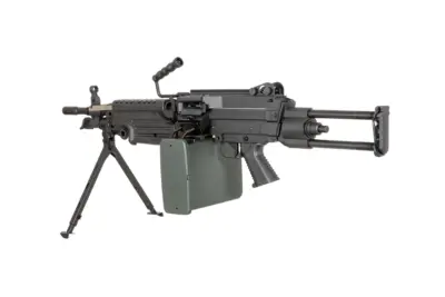 Replika karabinu maszynowego SA-249 PARA CORE™ - czarna (OUTLET) - obrazek 4