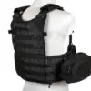 Kamizelka Plate Carrier Emerson Gear 6094A Style z zestawem ładownic Czarny OD-G-EME-18-041217-00 asgbox.pl