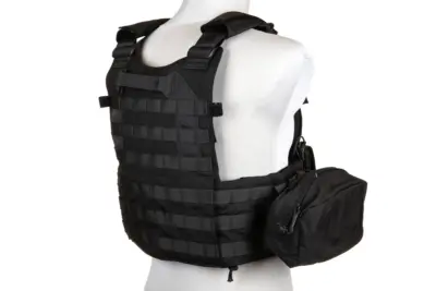 Kamizelka Plate Carrier Emerson Gear 6094A Style z zestawem ładownic Czarny - obrazek 4