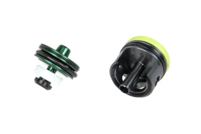 Zestaw głowic tłoka i cylindra TopMax ERGAL CNC DMR High Stop Air-Brake (zielony PAD) - obrazek 2