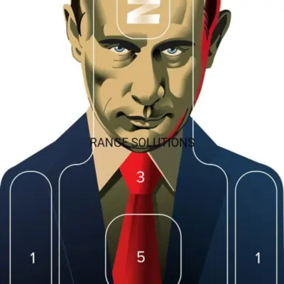 asgbox.pl - Tarcze Strzeleckie Putler - 50szt