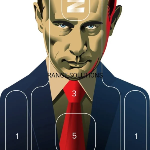 asgbox.pl - Tarcze Strzeleckie Range Solution Putler 50szt.