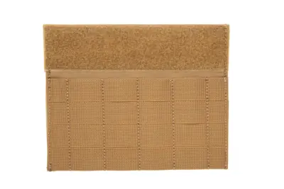 Panel Molle do kamizelek Chest Rig Wosport Coyote Brown - obrazek 2