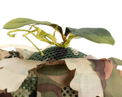 Novritsch LEAF CAMO 3D Leaves LC2, 40 Pcs – Peat - obrazek 3