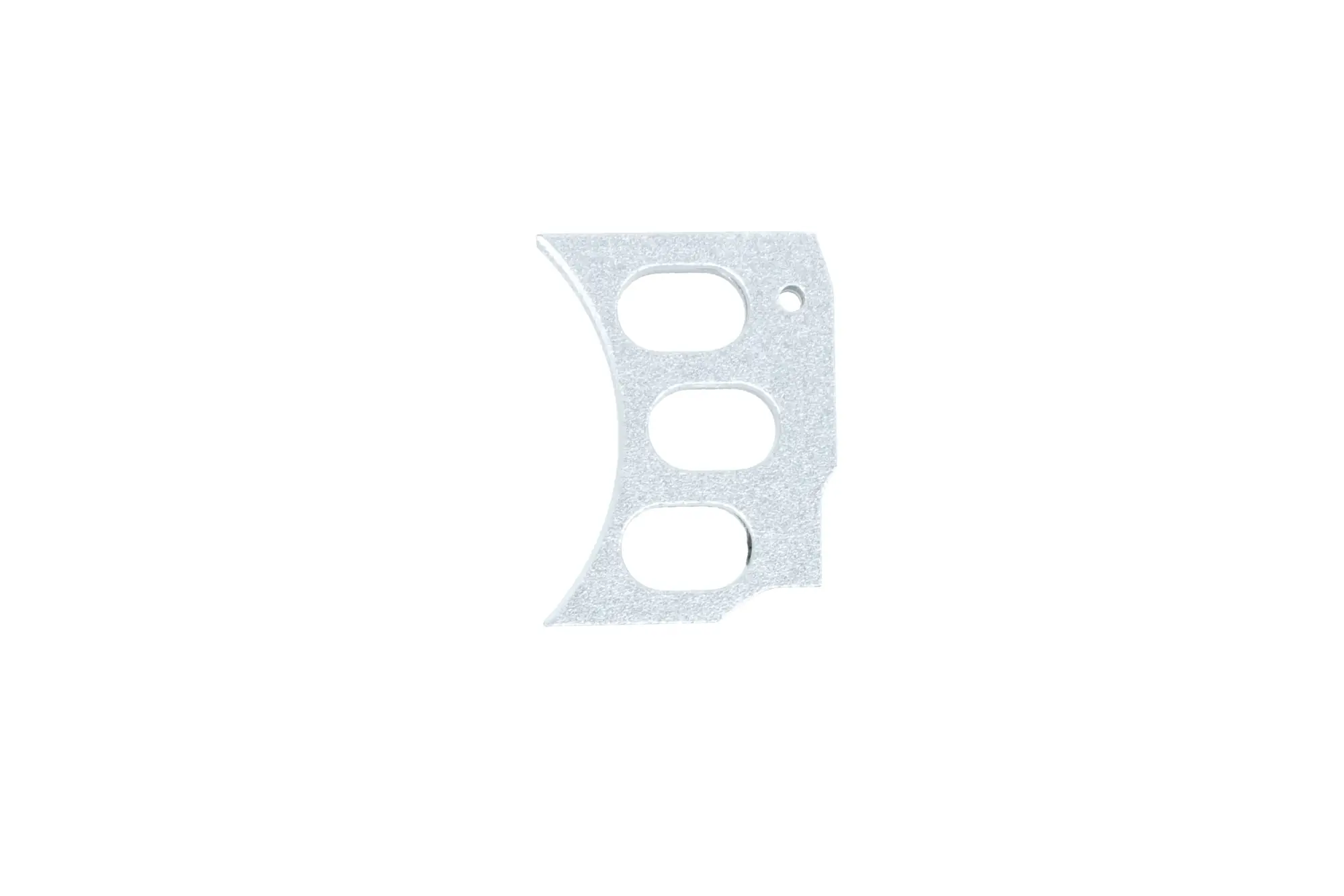 Aluminiowy spust 5KU do replik TM Hi-Capa 5.1/1911/MEU GB-202 Srebrny OD-G-5KU-08-037413-00 asgbox.pl Aluminiowy spust 5KU do replik TM Hi-Capa 5.1/1911/MEU GB-202 Srebrny - obrazek 2